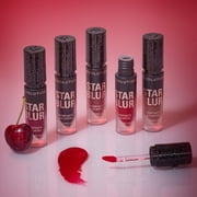 Revolution Star Blur Shimmer Matte Liquid Lipstick with Airblur Formula, Midnight Eclipse