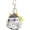 Bee, variant on Kawaii Plush Penguin Pendant Cute Keychain,Purse BackCharms Accessories Key Chain for Women or Girls Bags