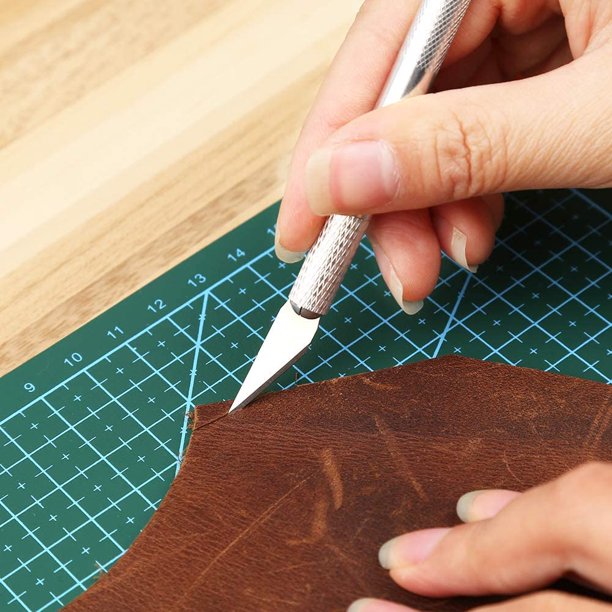Alfombrilla de corte de PVC para grabado, almohadilla dura para escribir a mano (A3 verde) Ehuebsd Para estrenar