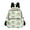 Cute Cartoon Frogs with Confetti, variant on Mini Backpack Purse for Women Quilted Casual Daypack Small Travel Shoulder Bag, Cute Cartoon Frogs with Confetti