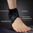 thumbnail image 5 of Tryxwrap Foot Wrap, Tryx Foot Wrap, Ankle Brace Compatible Relief Sprained Ankle, Neuropat And Plantar Fasciitis, Ankle Foot Support Compression, 5 of 5