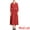 Red, variant on DARING DIVA 3/4 Sleeves Collar V Neck Dress XS White