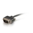 thumbnail image 2 of Cable RS232 C2G DB9 Null Modem macho/hembra 1,82 m negro, 2 of 4