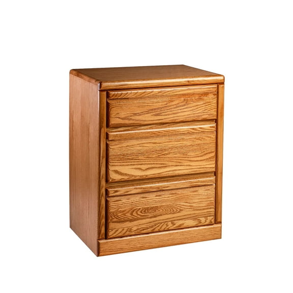 Clayton 3 Drawer Nightstand