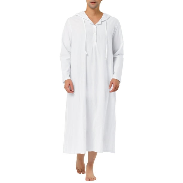 Mens Long Nightshirts