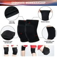 thumbnail image 3 of Las mejores rodilleras suaves para bailarines: ciclismo, fútbol, fútbol, tenis, patinaje, entrenamiento, yoga, baile en barra, voleibol, rodilleras para mujeres, niñas, niños y niños brillar Juguete, 3 of 4