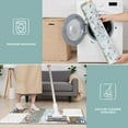 thumbnail image 6 of Pioneer Flower Floral Print Pattern Kitchen Rugs Sets Of 3,Kitchen Runner Rugs Non Skid Washable,Decorative Kitchen Floor Mats for Kitchen,Sink,Laundry,17"x30"+ 17"x47" + 17"x59", 6 of 6