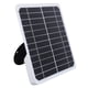 thumbnail image 1 of Panel Solar De Pared, IP68 Resistente Al Agua, Fácil Instalación, Soporte Ajustable, Cargador De Panel Solar Con Cable De 9,8 Pies Para Cámara De Seguridad, 1 of 7