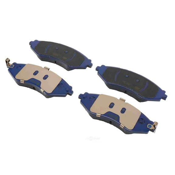 ACDelco 171-1125 Disc Brake Pad Set Fits select: 2013-2015 CHEVROLET SPARK 1LT, 2016 CHEVROLET SPARK EV 2LT