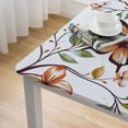 thumbnail image 5 of HAOXIT Autumn Theme Square Tablecloth,Stain Wrinkle Resistant Washable Print,for Kitchen Party Wedding 46*46, 5 of 8