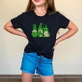 thumbnail image 4 of PMVFHDE T-Shirts Originaux pour Filles Hauts d'Été T-Shirts Filles Mignons Hauts d'Été pour Filles 2025 Hauts Tendance pour Filles Garçons Filles Manches Courtes Col Rond T-Shirts Imprimés Hauts pour Enfants C, 8-9 Ans, 4 of 6