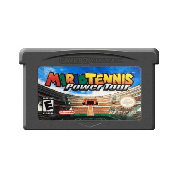 Nintendo - Gameboy Advance - Mario Power Tennis WATA 9.6 A++ Sealed