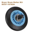 thumbnail image 3 of Unique Bargains Kit de Roue de Support de Tambour de Séchage DC97-16782A Kit de Réparation d'Entretien, 3 of 5