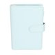 thumbnail image 3 of A6 Budget Binder Multipurpose 6 Holes Waterproof A6 PU Leather Money Saving Binder for Home Travel Office Blue, 3 of 3