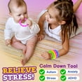thumbnail image 4 of Pulsera de goma Sensory Fidget Toys con forma de pez pequeño, paquete de 4 unidades para niños, 4 of 6