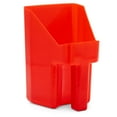 thumbnail image 2 of Jeffers Super Scoop 3 Qt Plastic Feed Scoop, Heavy Duty - Red, 2 of 7