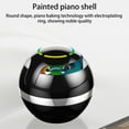thumbnail image 6 of AZXY Portable Speaker,Bluetooth Speaker,Wireless Outdoor Speakers Waterproof,Small Speaker with Lights Radio for Home Outside Travel, 6 of 7