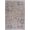 Ivory, variant on 5 x 8 ft. Rust Distressed Floral Area Rug