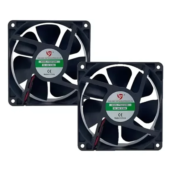 Ventilador para Soldadora Repuesto 24V 0.23A DC 2PZ Pumps