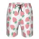 thumbnail image 3 of Fotbe Strawberry Trajes de Baño Estampados para Hombre, Shorts de Verano de Secado Rápido, Ropa de Playa, Bañadores-Medium, 3 of 6