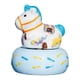 thumbnail image 2 of Figura de caballo en miniatura, figura tradicional china, figura decorativa para fiestas, coleccionable Azul, 2 of 9