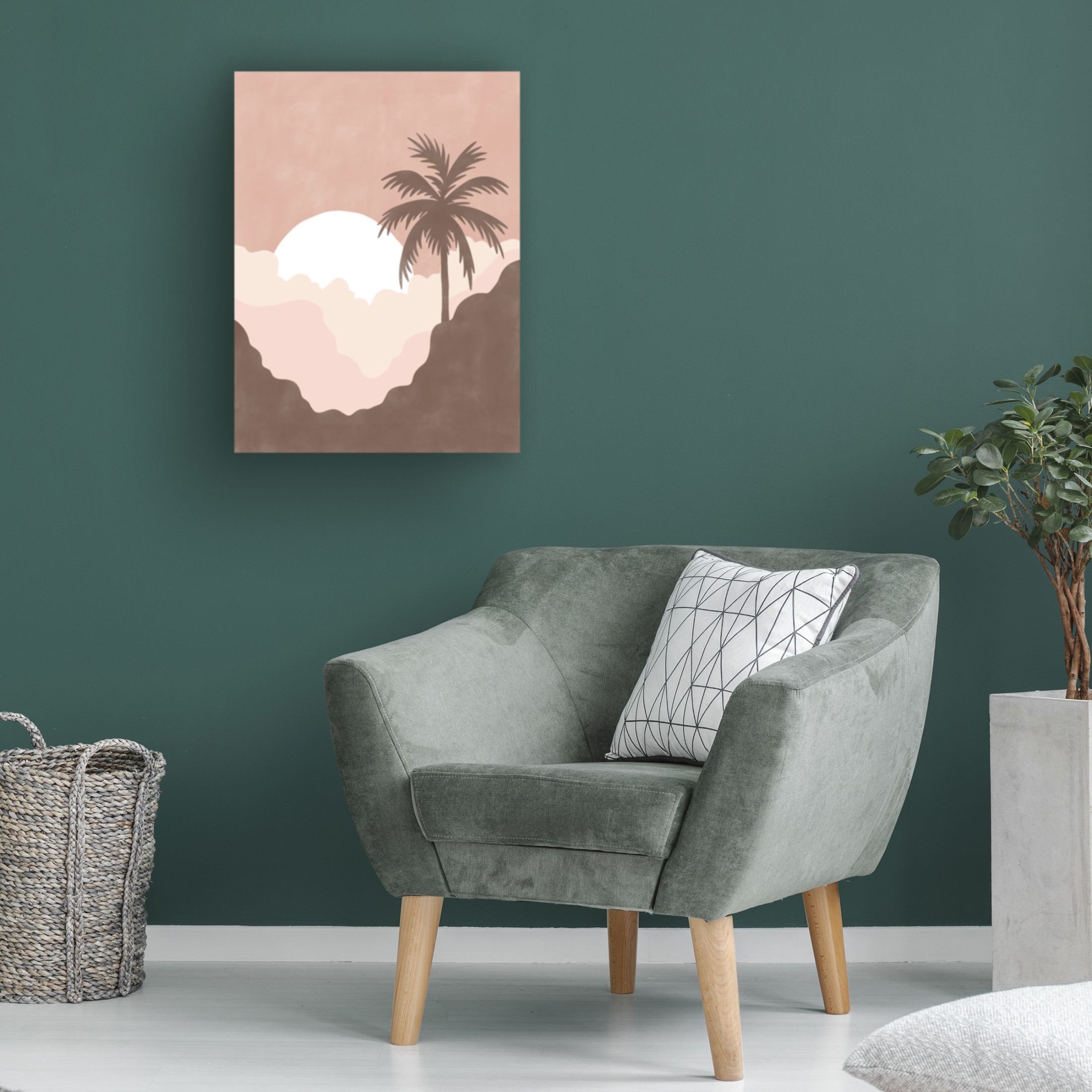 Trademark Fine Art Elena Ristova softpink30 Canvas Wall Art