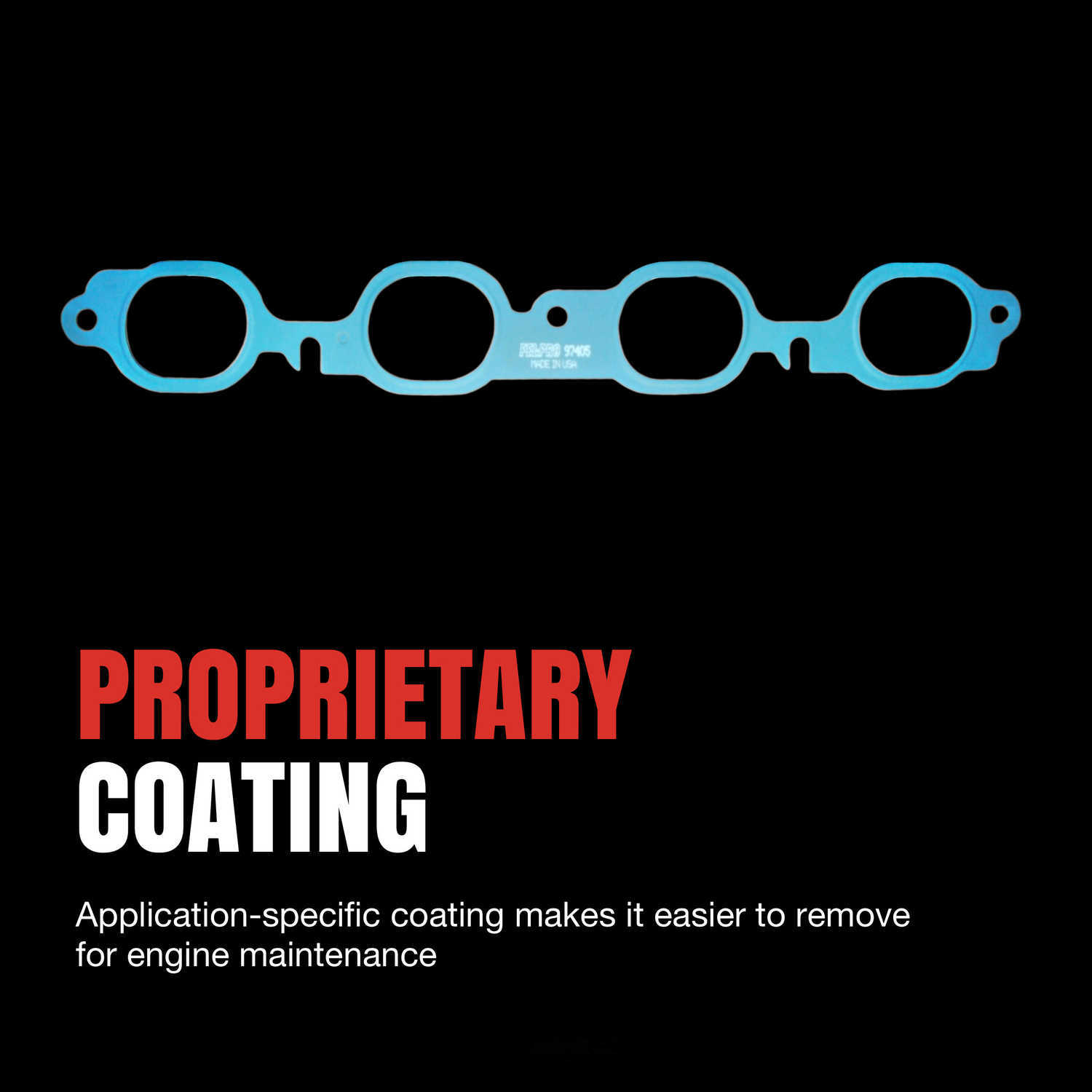 FEL-PRO MS 97560 Exhaust Manifold Gasket Set