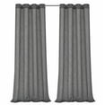 thumbnail image 3 of 2 Pack, Regal Home Collections Tranquility Solid Grommet Curtain Panels, 54" X 84" each, 3 of 7