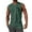 D-Green, variant on Men's Cool and Thin Designer T Shirts for Men Breathable Hanging Dyed Gradient Mens T Shirts Cotton Shirt