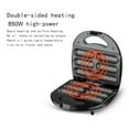 thumbnail image 3 of Breakfast Sausage Rolls Maker, Sausage Roll Maker Double Sided Heating 750W High Power US Plug 110V  for Home, 3 of 7