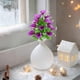 thumbnail image 1 of Ramo de flores artificiales realistas para decoración del hogar., 1 of 6