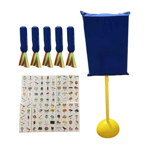 Bolsas de frijoles para niños lanzamiento de juego de juguetes educativo Juego de juguetes para niños Equipo de entrenamiento sensorial para deportes azul
