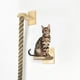 thumbnail image 5 of Tree de gato de montaje en la pared con cuerda trepadora Torre de gato espacio de ahorro para accesorios de apartamentos de salto de cuerda, 5 of 9