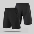 thumbnail image 1 of Ceisia Men's Breathable Elastic Waist Shorts, Quick Dry for Gift Running Fitness & Active Lifestyles, 1 of 6