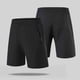 thumbnail image 1 of Ceisia Men's Breathable Elastic Waist Shorts, Quick Dry for Running Fitness & Gift Active Lifestyles, 1 of 6