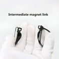 thumbnail image 4 of GJX 2026 New Red Flexible Reading Glasses with Magnetic Closure,Lightweight Frame,+3.00 Strength,Unisex Design,For Reading,Computer,Travel,Office,Daily Use, 4 of 7