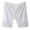 White, variant on Seamless Mid Wontty Waistband Lace Sheer Pure Blend Panties For Underleggings Daily Wear Comfort Workout Leggings for Women Cropped