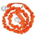 thumbnail image 2 of Elasticated Tow Rope with Snap Shackles & Flag 3000kg Rated Towing Strap, 2 of 5