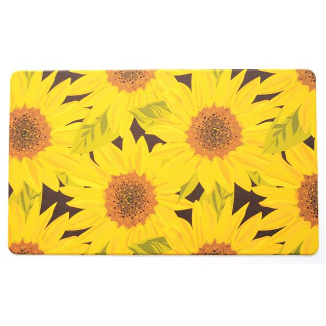 Stephan Roberts Home 2.5F-PAF-101-10 18 x 30 in. Kitchen Anti-Fatigue Mat - Sunflower