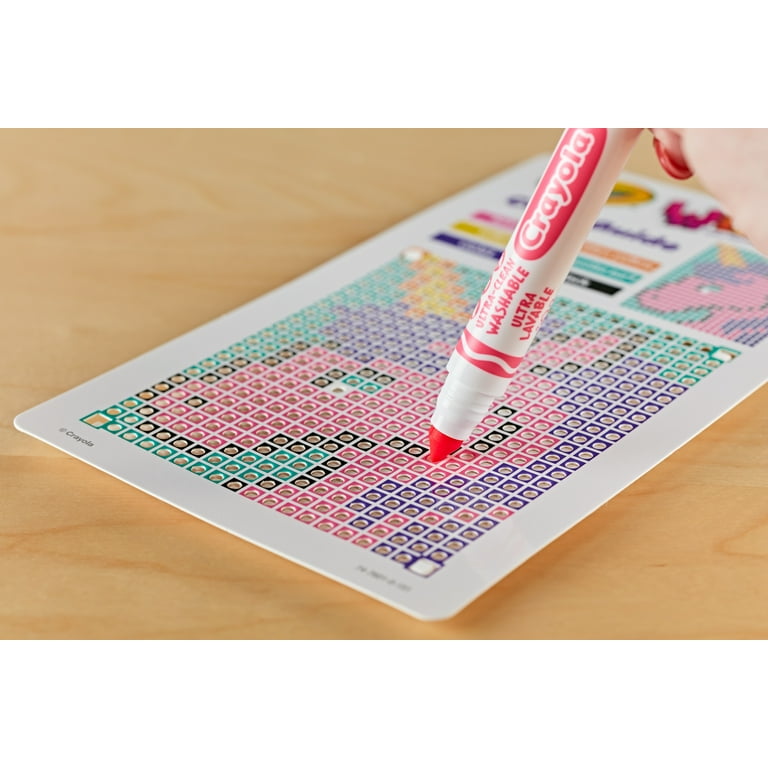 Wixels Pixel Art Craft - Animal Coloring Sheet, Crayola.com