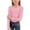 Pink, variant on Kureaily Girls Long Sleeve Ribbed Raglan Tee Stretchy Casual Basic Fit Crew Neck Shirt For Kids Youth/ 5-6 Years/ Little Kid (Beige)