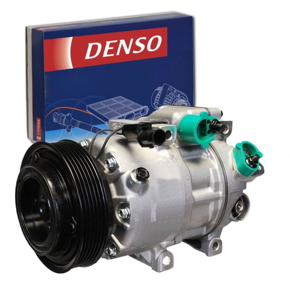 DENSO AC Compressor & Clutch compatible with Kia Sorento 2.4L L4 2011-2012