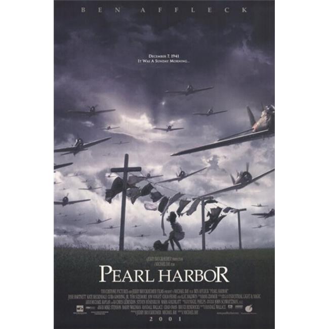 Posterazzi MOV220527 Pearl Harbor Movie Poster 11 x 17 in.