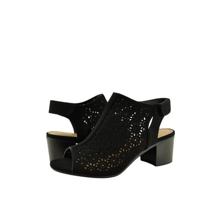 Stuart Peep Toe - City Classified Elect S Women's Peep Toe Cut Out Ankle Bootie