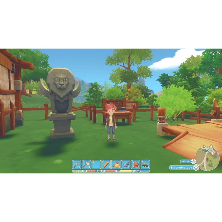 My Time at Portia Housewarming Gift Set Nintendo Switch