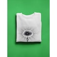 thumbnail image 3 of Sadness Look Design Sweatshirt Men -Image by Shutterstock, Male x-Large, 3 of 4