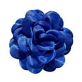 thumbnail image 3 of Segolike Flower Brooch Decorative Rose Brooch for Womens 3.94inch Classic Corsage Lapel Pin for Dance Party Clothes Accessories Jewelry Navy Blue, 3 of 8