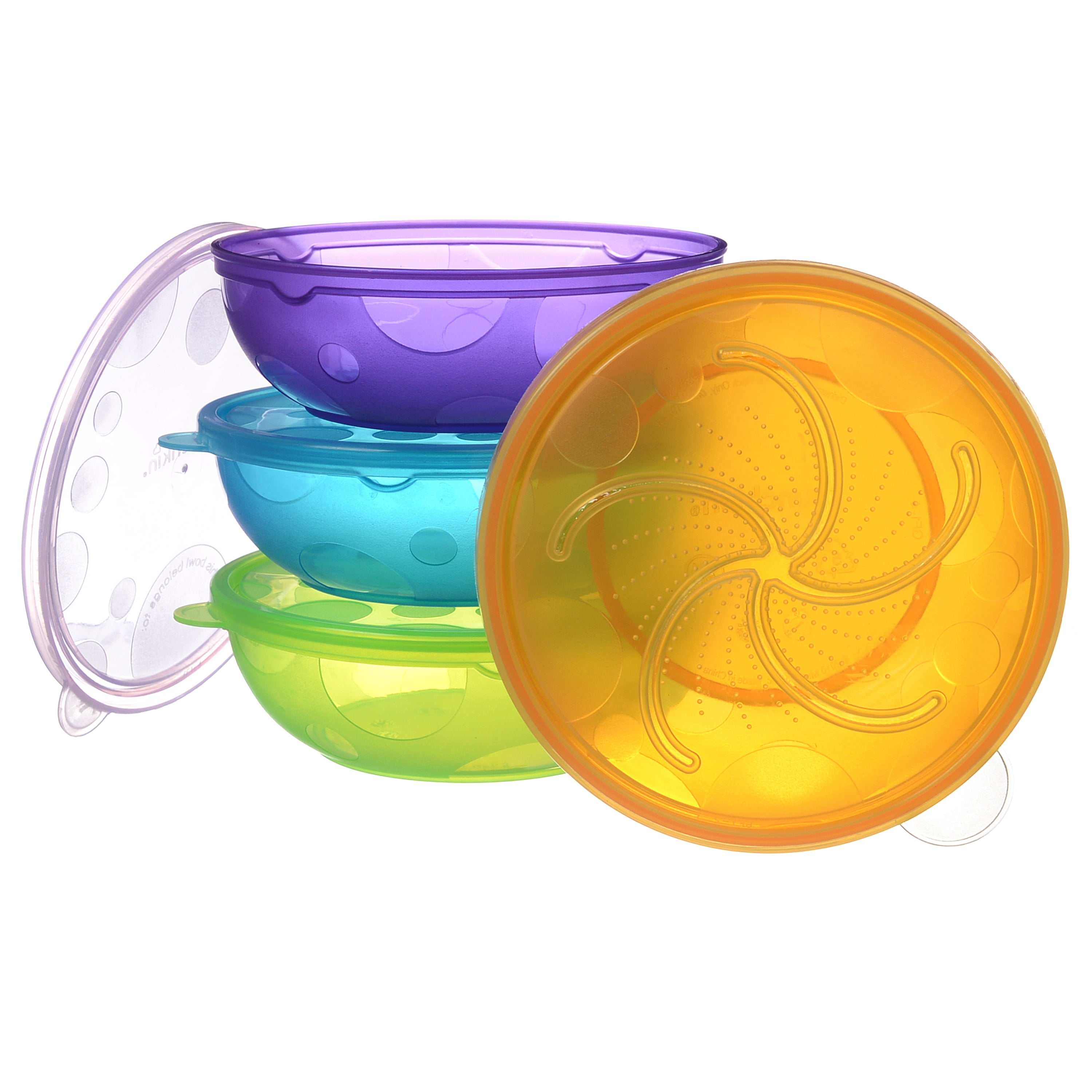 Munchkin StackABowls, 4Pack, BPAFree