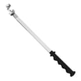 thumbnail image 3 of Barra extensora de llave de 19,69 pulgadas para mecánicos, apriete tuercas, pernos, adaptador de torsión largo, acero al carbono para llave ajustable., 3 of 8