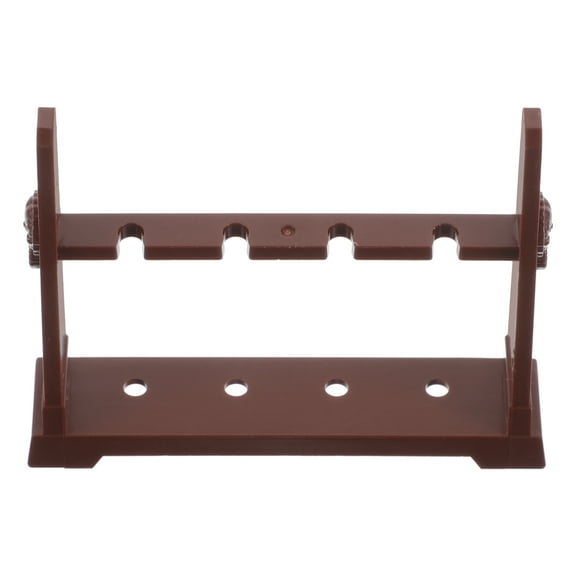 Hemoton Miniature Sword Rack Tiny Swords Storage Rack Desktop Sword Organizer Game Swords Models Display Rack Tiny Sword Model Holder Mini Sword Rack